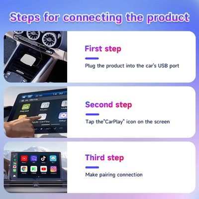 TBox UHD Multimedia Video Box Android 13 Carplay Ai Box HDMI SDM660 Processor 4Gb USB HD Video For Youtube Tiktok