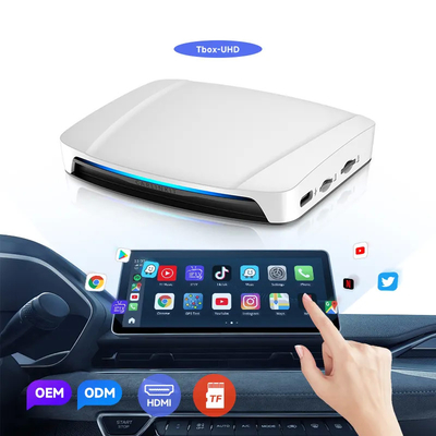 Wired Carplay And Android Auto To Tbox Youtube Netflix Car Multimedia Play Carlink TBox UHD HDMI Wireless Ai Box