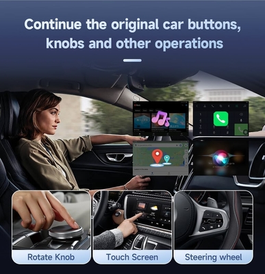 CPC200-TBox SM6225 Multimedia Andriod and Carplay 64Gb T-Box UHD Wireless Ai Box Youtube Netflix