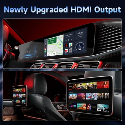 CPC200-TBox SM6225 Multimedia Andriod and Carplay 64Gb T-Box UHD Wireless Ai Box Youtube Netflix
