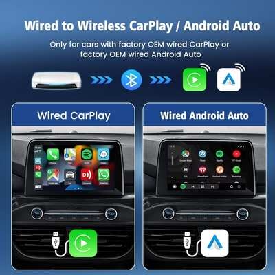 CPC200-TBox SM6225 Multimedia Andriod and Carplay 64Gb T-Box UHD Wireless Ai Box Youtube Netflix