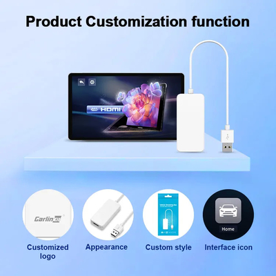 Carplay To HDMI Hd2Cp Multimedia Box High Definition Interface Cars TV Mate Universal Carplay Adapter