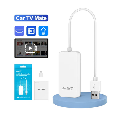 HD2CP Orginal Wired Carplay Upgrade HDMI Video Input Conversion Box 1080P Car TV Mate Adapter Stream Carplay