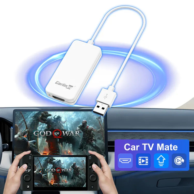 Wired Carplay To HdMi Input Conversion Box HD2CP Car Multimedia Screen Thowers TV Sticks Box