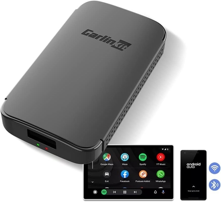 Plug And Play Wired Android Auto To Wireless Adapter Dongle A2A Cpc200 Car Play Android Auto Ai Box