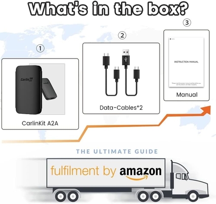 CPC200-A2A Wired To Wireless Android Auto Adapter Compatible 98% Car Models Carplay