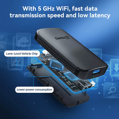 Original Wired To Wireless Android Auto Adapter A2A Bluetooth WiFi Auto Connect For Vw Benz Audi