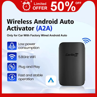 Andriod Auto Wired To Wireless Adapter Carplay Dongle A2A Cpc200 Car Play Ai Box For Original Wired Android Auto