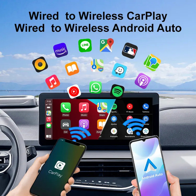CPC200-Mini SE Pro Auto Connect Wireless Adaper CarPlay  Android Auto Plug And Play Dongle For IPhone Apple