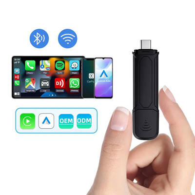 Wired Carplay And Android Auto To Wireless Mini SE5-Pro Ai Box With Steering Wheel Controls