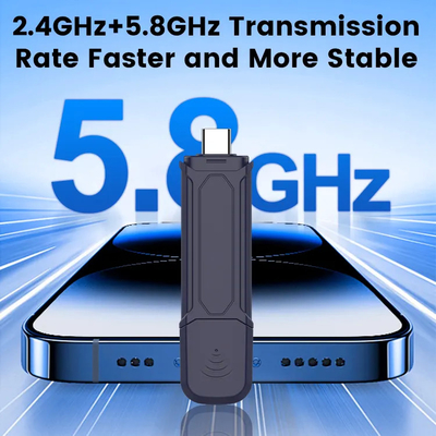 Mini SE Pro Wired to Wireless Adapter Car Play Android Auto 2 In 1  USB Type C Dongle Ai Box