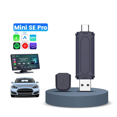 Wired Carplay And Android Auto To Wireless Mini SE5-Pro Ai Box With Steering Wheel Controls