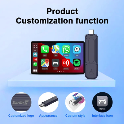 Wired Carplay And Android Auto To Wireless Mini SE5-Pro Ai Box With Steering Wheel Controls