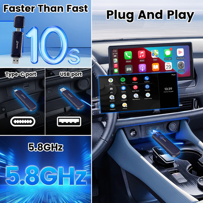 CPC200 Mini SE Pro Online Upgrade Stereos 2 In1 Wireless Adapter CarPlay  Android Auto Usb Carplay Carlinkit Ai Box