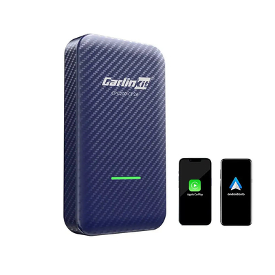 CP2A Wired to Wireless Adapter Carplay  & Android Auto 2 In 1 Adapter Dongle Auto Connection Standalone Smart Box