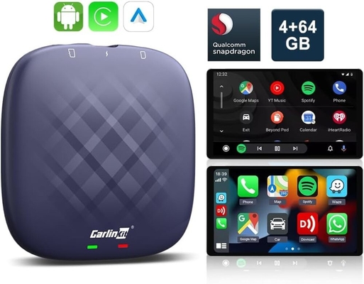 Multifunction 8G 128Gb Tbox S Model Carplay And Android Auto Wireless Adapter For Car Play Dongle