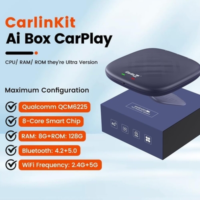 CPC200 Tbox PLUS 4GB 64G 8 Core Android 13 Wireless Adapter Carplay Android Auto Multimedia Smart Ai Box carlink box car play
