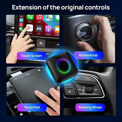 Multi Media Cpc200 Tbox 8G 128Gb Up To 512Gb Android 13 SM6625 Wireless Carplay Dongle Youtube Netflix Ai Tv Box