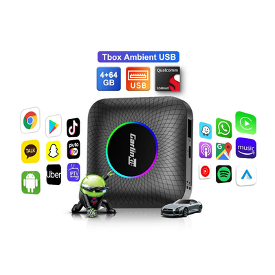 Carplay & Android Auto AI Box CPC200-Tbox SDM660 Android 13 8+128GB 8-Core Wireless TV Auto