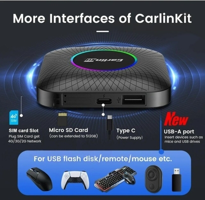 Carplay & Android Auto AI Box CPC200-Tbox SDM660 Android 13 8+128GB 8-Core Wireless TV Auto