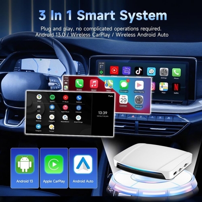 CPC200-TBox UHD Wireless Adapter Carplay Andriod Auto for Youtube Netflix Video Ai Box USB HDMI Port 4G 64Gb SM6225