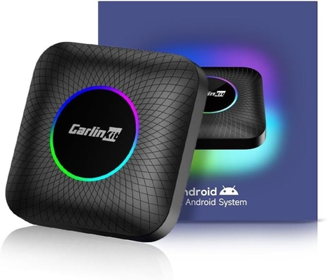 Multi-media TBox CPC200-tbox ambient Carplay & android auto AI Box  Android 13 8+128GB QCM6225 8-core Wireless TV Auto