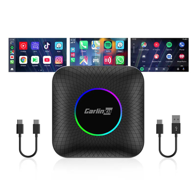 Android Box Cpc200 Tbox Ambient Usb 4G 64Gb Up To 512Gb Android 13 SDM660  Wireless Carplay Dongle Youtube Netflix Ai Tv Box