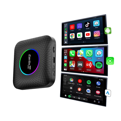 Android Box Cpc200 Tbox Ambient Usb 4G 64Gb Up To 512Gb Android 13 SDM660  Wireless Carplay Dongle Youtube Netflix Ai Tv Box