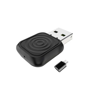 Portable Smart 2 in 1 Player Carlinkit Mini Ultra1 Type C USB Carplay Dongle with 5.8GHz WiFi and Dual Core 1.0GHz MIPS CPU