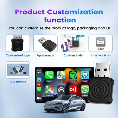 Car Accessories Carlinkit Mini Ultra Online Map Wireless Adapter Carplay Ai Box Online Upgrade Usb Car Play