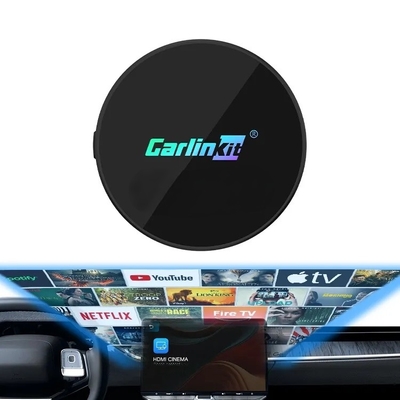 HD2CP Pro Wireless Adapter Carplay Android Auto to Hdmi Video Input Conversion Box Compatible with CarPlay Wired Cars