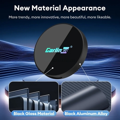 Wireless Adapter Carplay Android Auto HD2CP PRO Auto Radio Adapter TV Ai Box Car Play 5V±0.2V 1.0A Power Input
