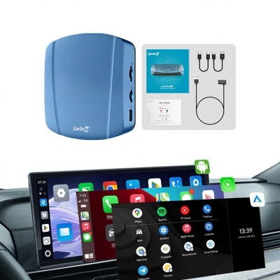 Tbox Ultra SM6350 8GB RAM 256GB ROM Wireless CarPlay Adapter Carlinkit Tbox Ultra Android 15.0 System