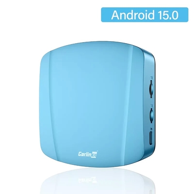Android 15 CarPlay AI Box 8GB RAM 256GB ROM Wireless Adapter
