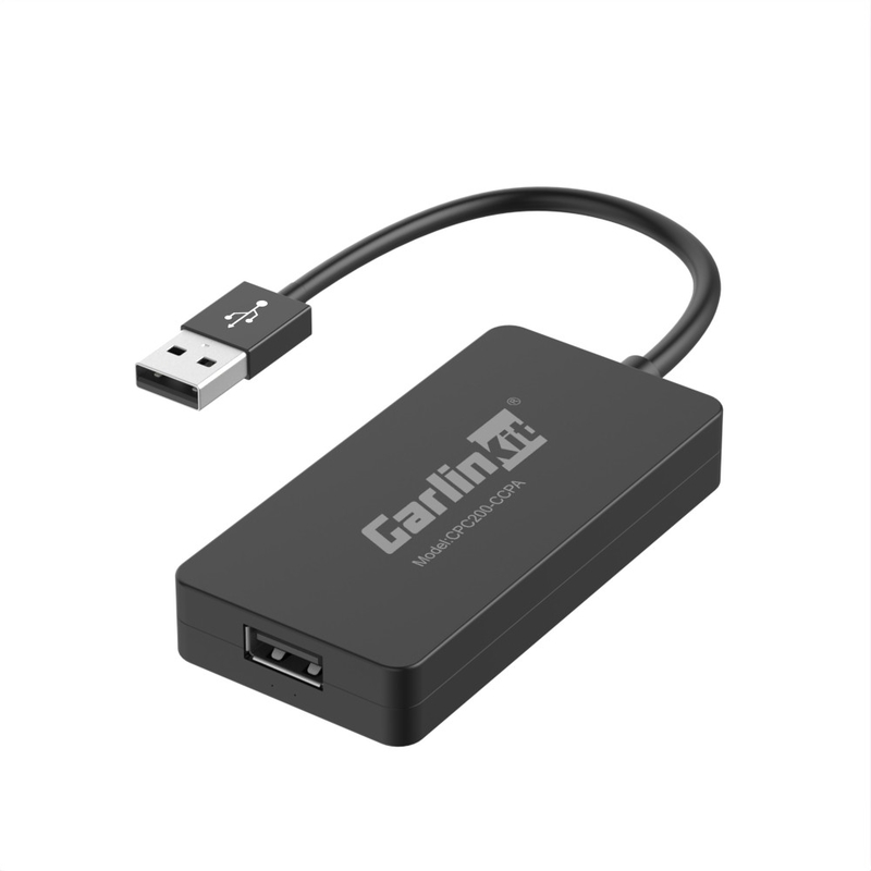 Android 4.4+ to Wireless Carplay and Android Auto Adapter Dongle CCPA Car Android Box