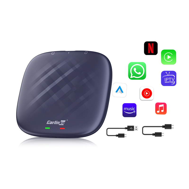 Customized Logo Tbox S Model Cpc200 8G + 128G Carplay Ai Box Carlink CarPlay Tv Box