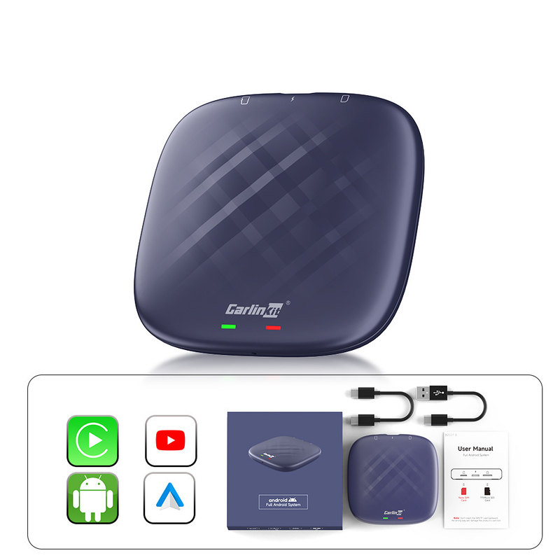 Carplay Tbox Plus Smart Magic Box Car Ai Box 8-Core 8g 128g Wifi GPS Android 13 With Youtube & Netflix
