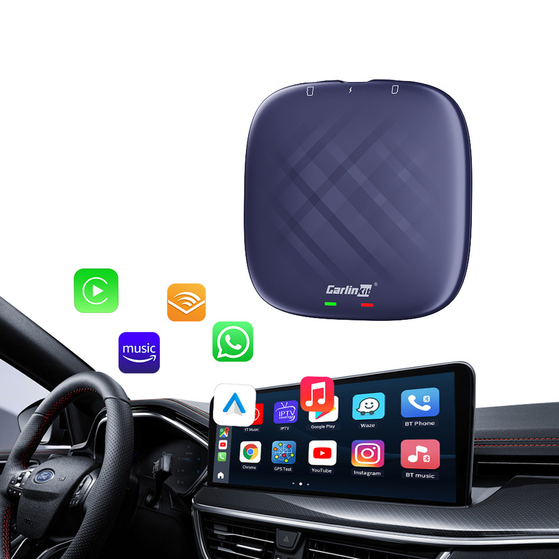 Autolink Carplay to Multi Media - Carplay AI BOX Tbox-plus Sim Card GPS Navigation 4+64G Wireless Carplay Ai Box Android 13 Car Play