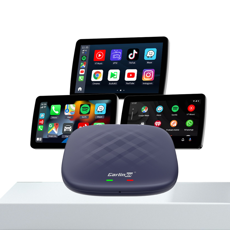 Autolink Carplay to Multi Media - CPC200 Tbox PLUS 4GB 64G 8 Core Android 13 Wireless Android Auto Carplay Multimedia Smart Ai Box carlink box car play