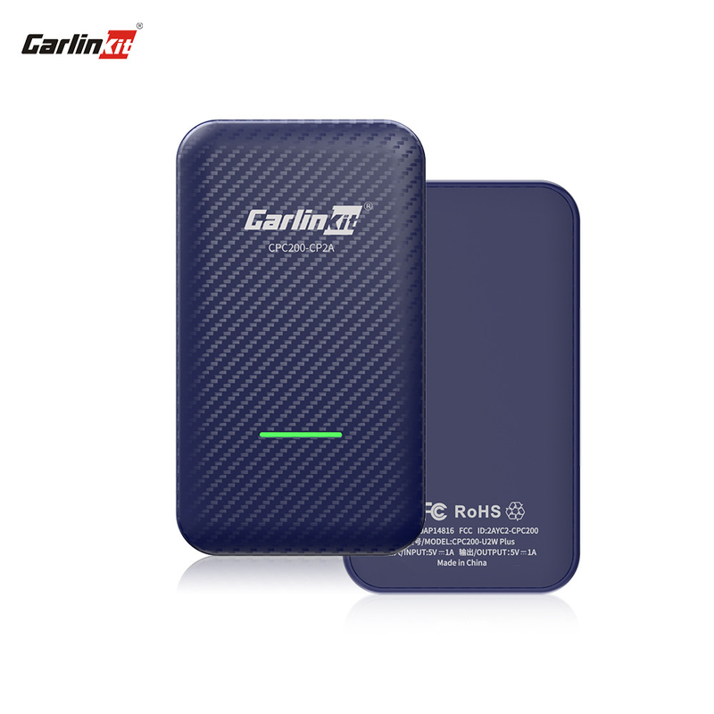 Wired To Wireless Adapter Carplay And Android Auto Carlinkit 4.0 CP2A Retrofit Module USB Dongle Fast Speed