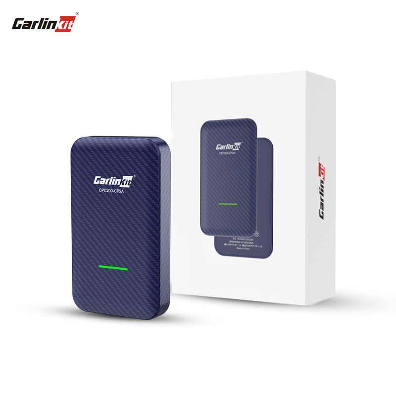 Wired  To Wireless Adapter Carplay And Android Auto Adapter 5.8 GHz CP2A Plug And Play For Factory Wired Cars