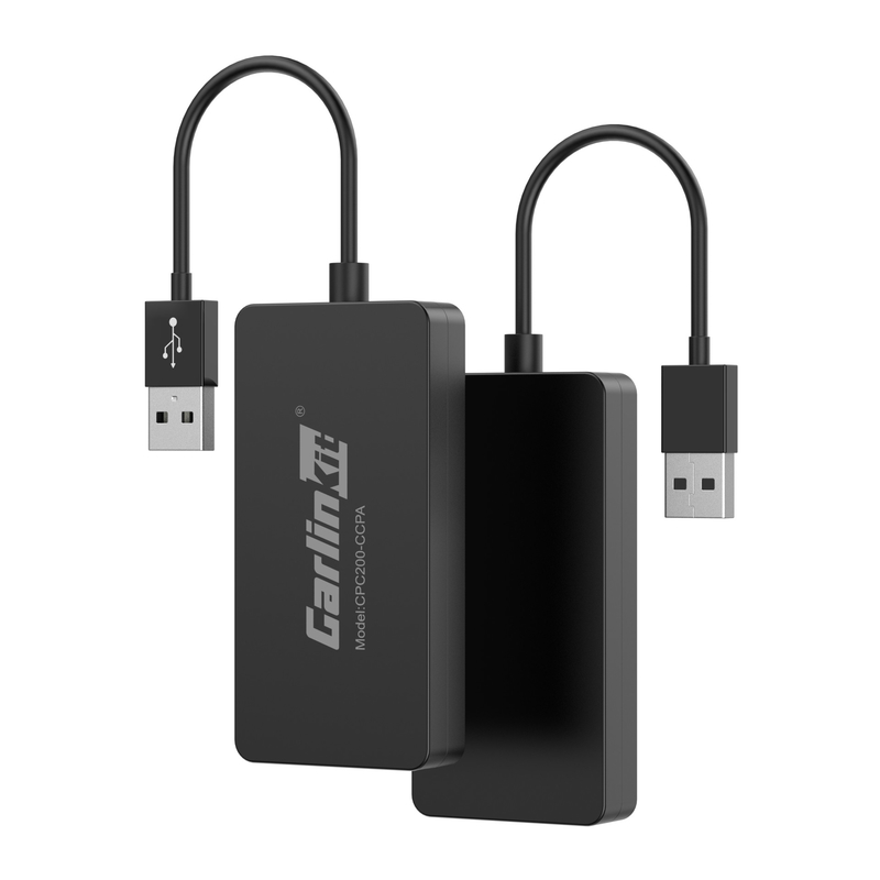 Android Car AI Box CCPA Wireless USB Dongle Android Auto And Carplay Supporting Wired Mirroring