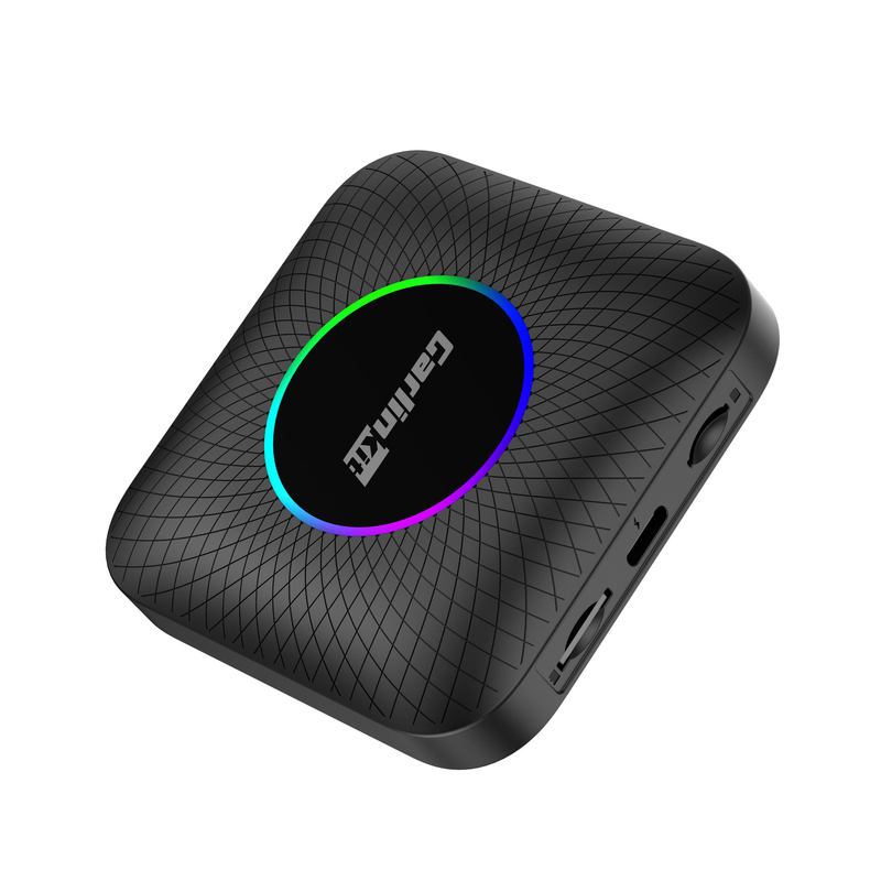 CPC200-Tbox Ambient USB Ai Box Wireless Android 13.0 Carplay Adapter Compatible 2016-2022 With Wired Carplay Car
