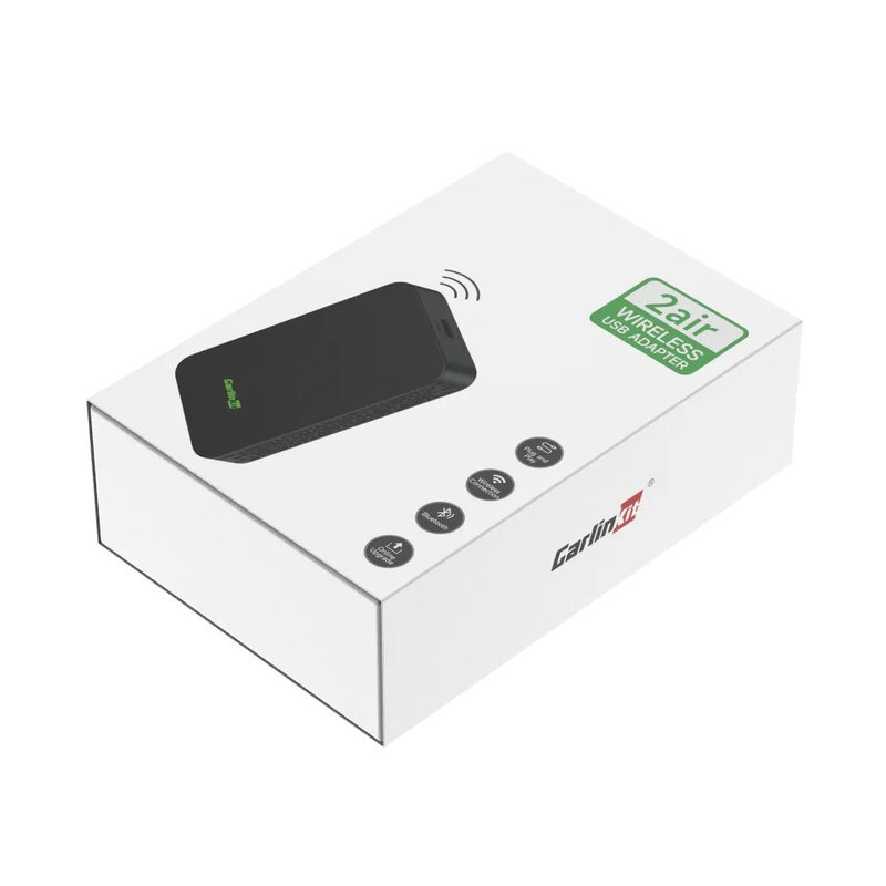 Wired To Wireless Carplay And Android Auto Dongle 2Air Car Smart Box Navigation Google Play Wifi BT Dongle
