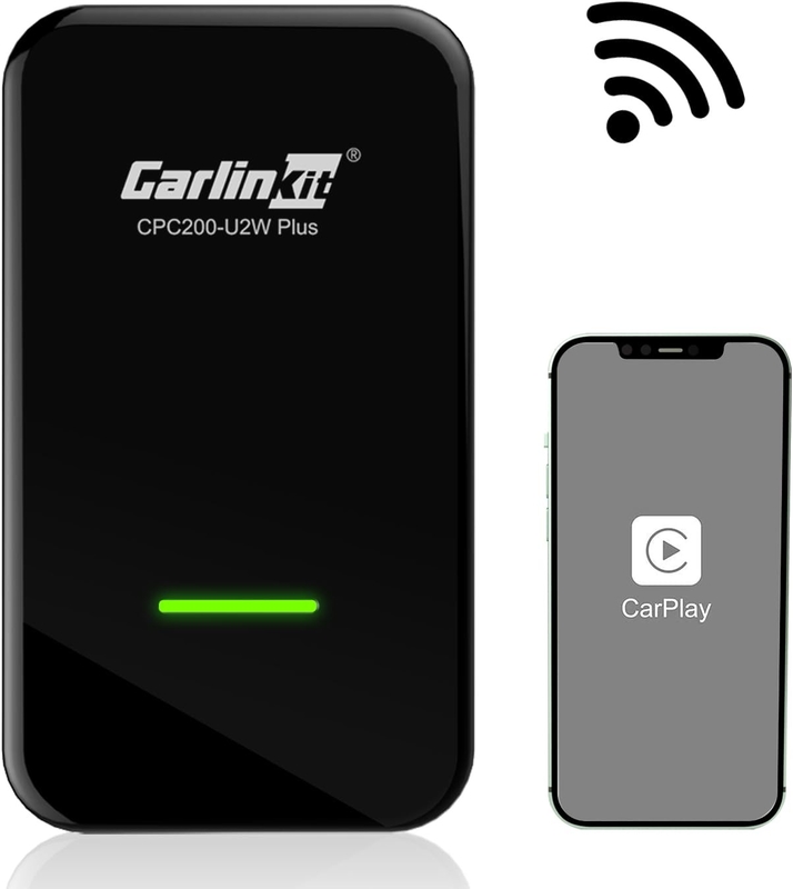 Auto Connection 3.0 Wired Carplay To Wirelss Carplay Adapter Converter U2W Plus For A1 A3 B9 A4 A5 A6 A7 A8 Q2 Q3