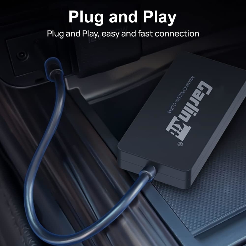 High Speed Android 4.4+ to Wireless Carplay Android Auto USB Dongle Streaming Box CPC200-CCPA