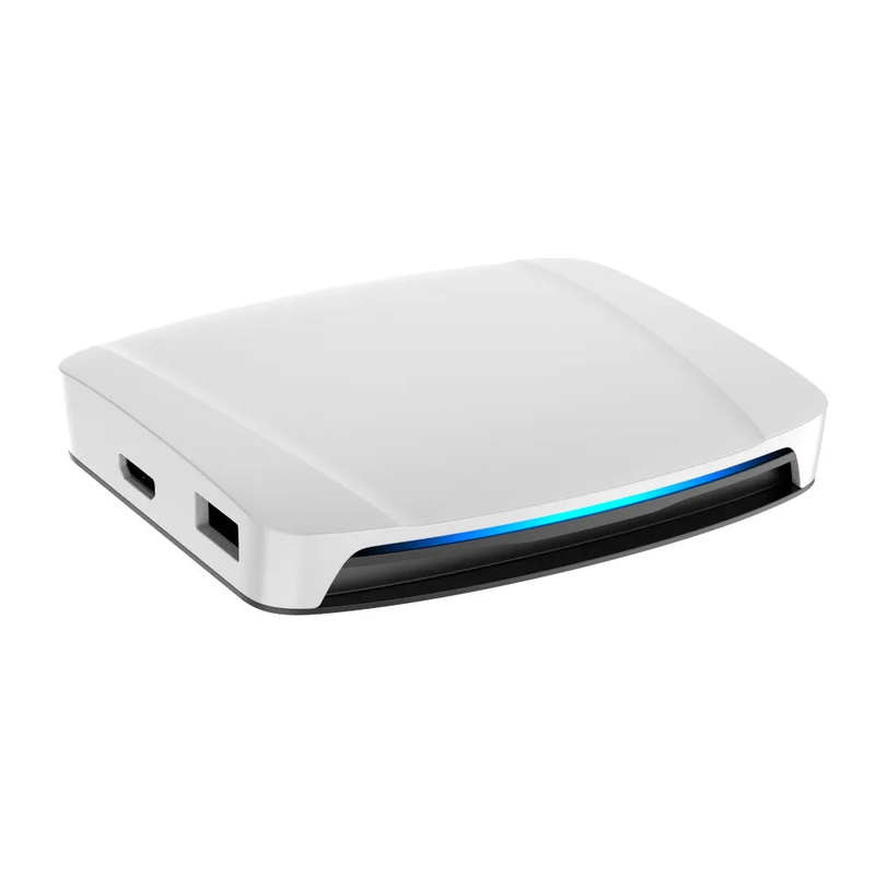 Carplay and Andriod Auto to Multi Media 4K HD Video Output Online Video FOTA UHD TV Box SDM660 4Gb Adapter