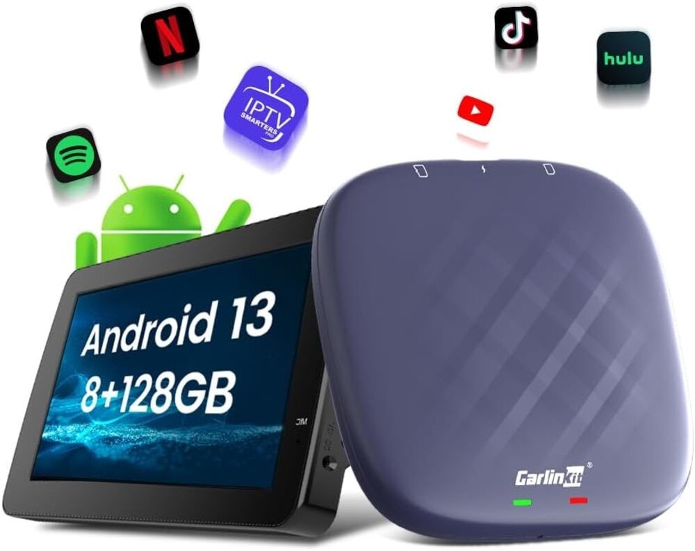 Smart Ai Box CPC200 Tbox PLUS 8GB 128G 8 Core Android 13 Wireless Adpater Carplay Android Auto Carlink Box Car Play