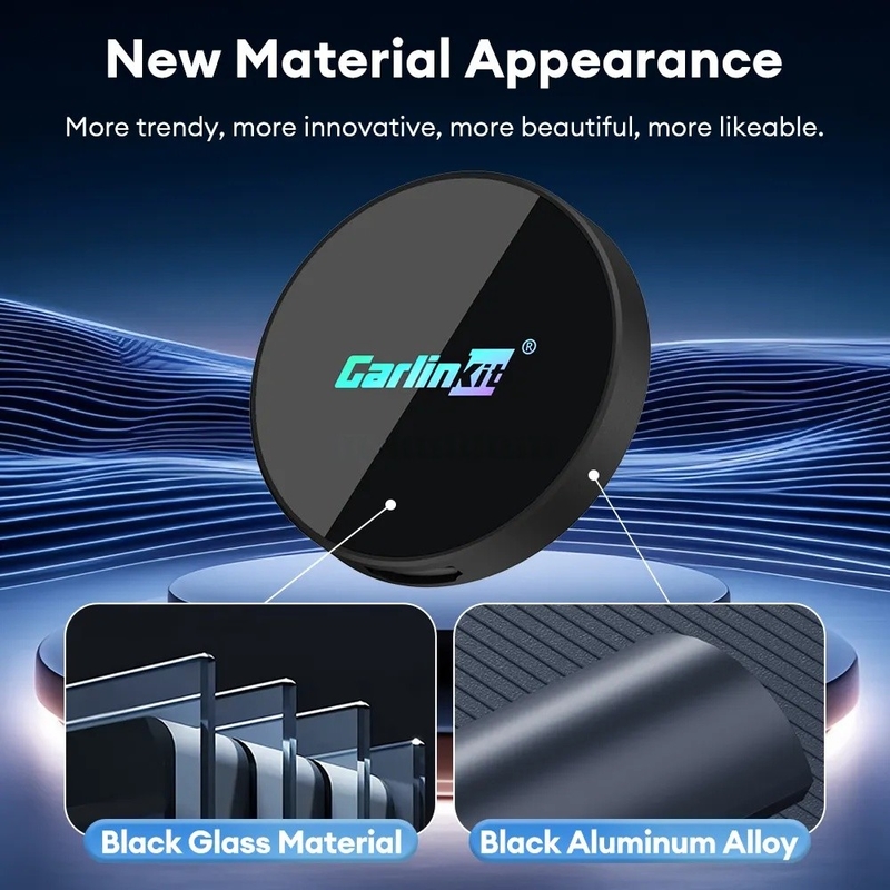 Wireless Adapter Carplay Android Auto HD2CP PRO Auto Radio Adapter TV Ai Box Car Play 5V±0.2V 1.0A Power Input